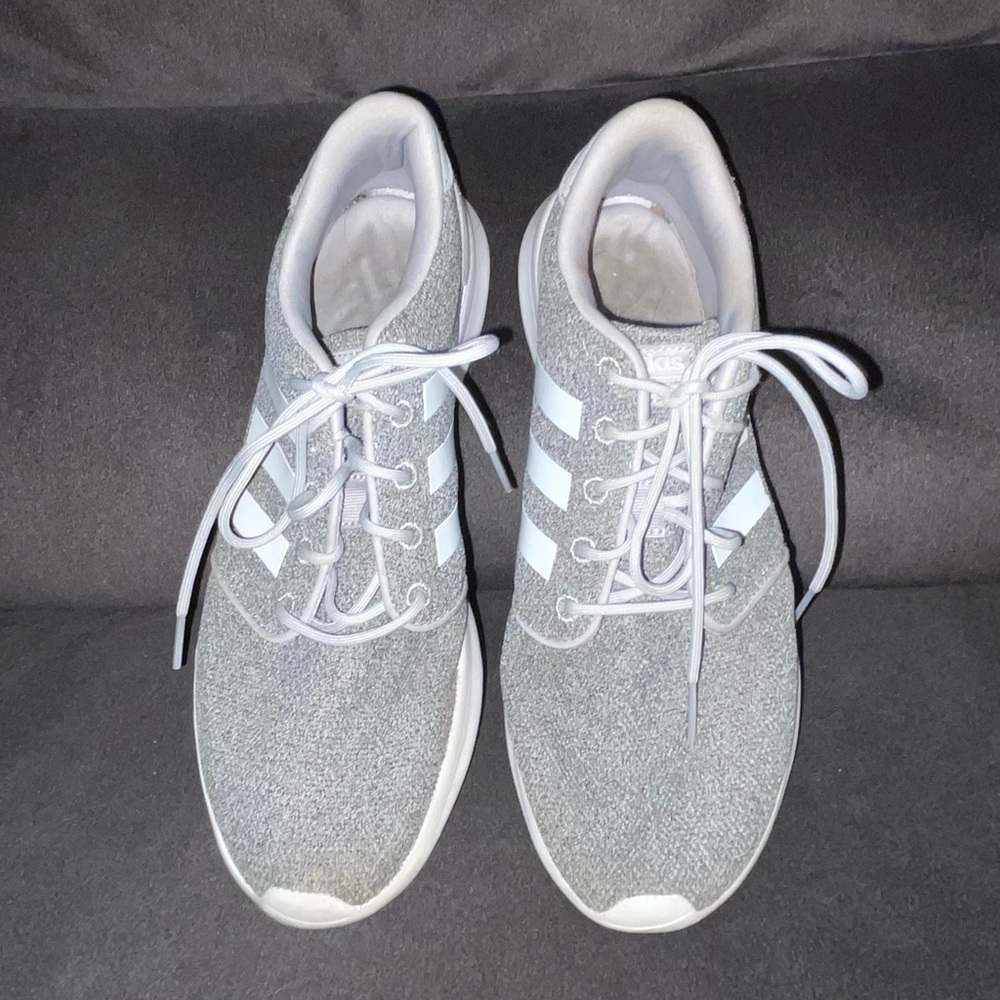 Adidas cloud foam shoes.